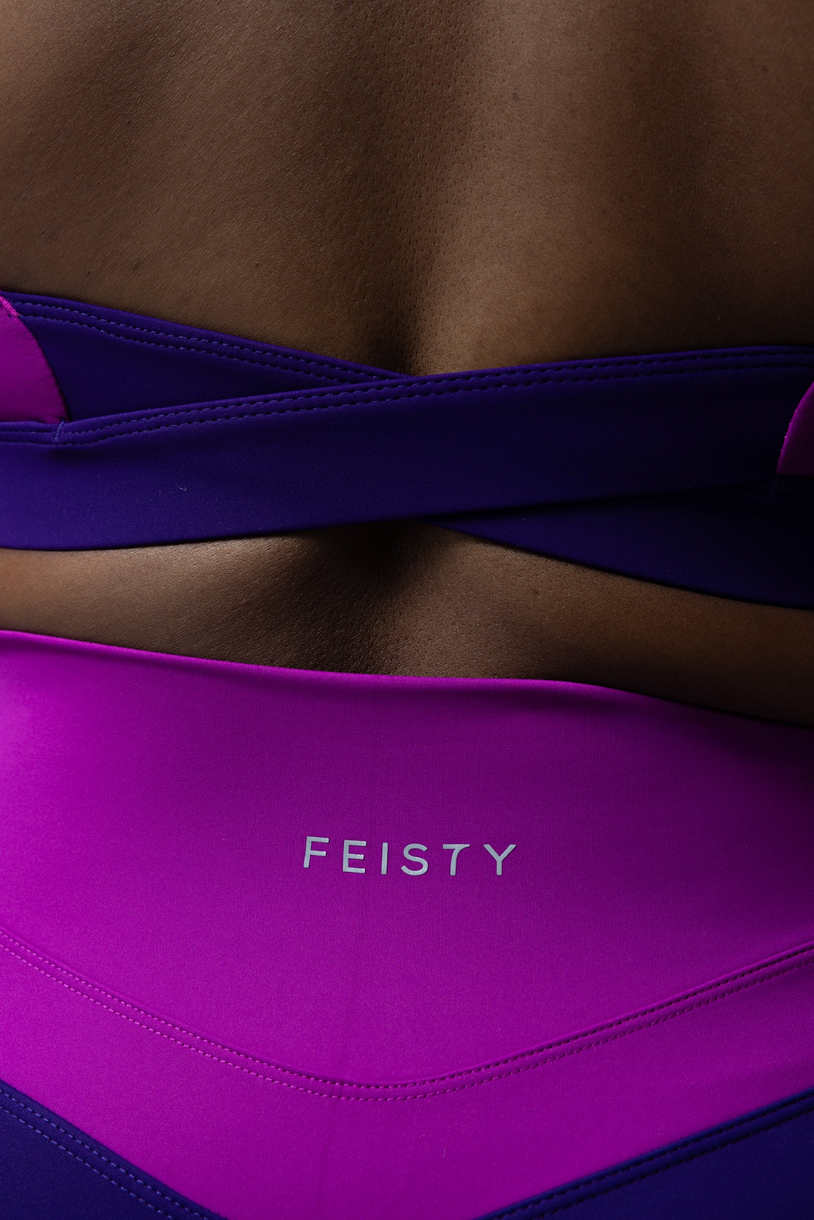 Amethyst Long Sleeved Crop Top