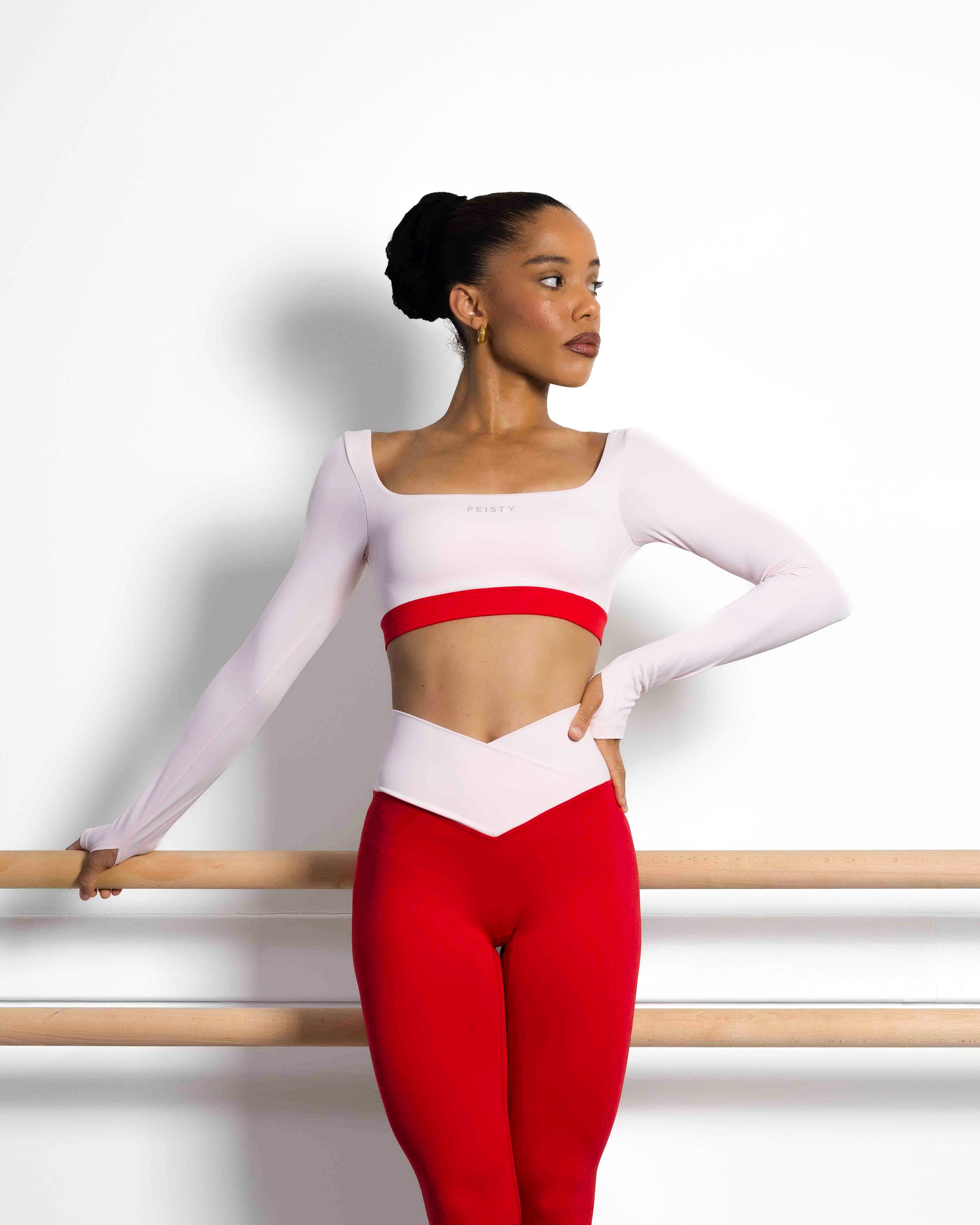 Scarlet Crossover Leggings